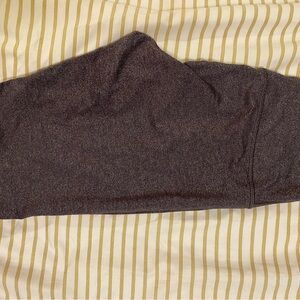 Lululemon Dark Gray leggings